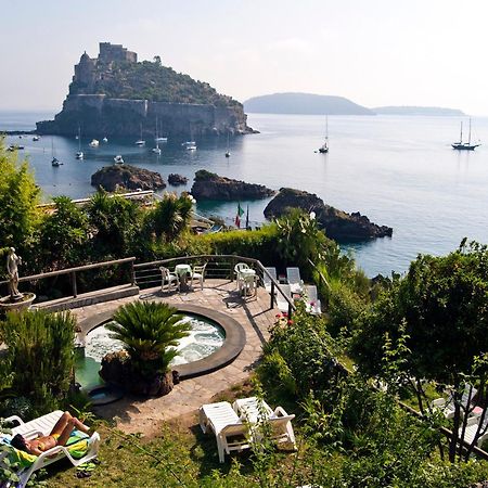 Hotel Giardino Delle Ninfe E La Fenice Ischia Exteriör bild