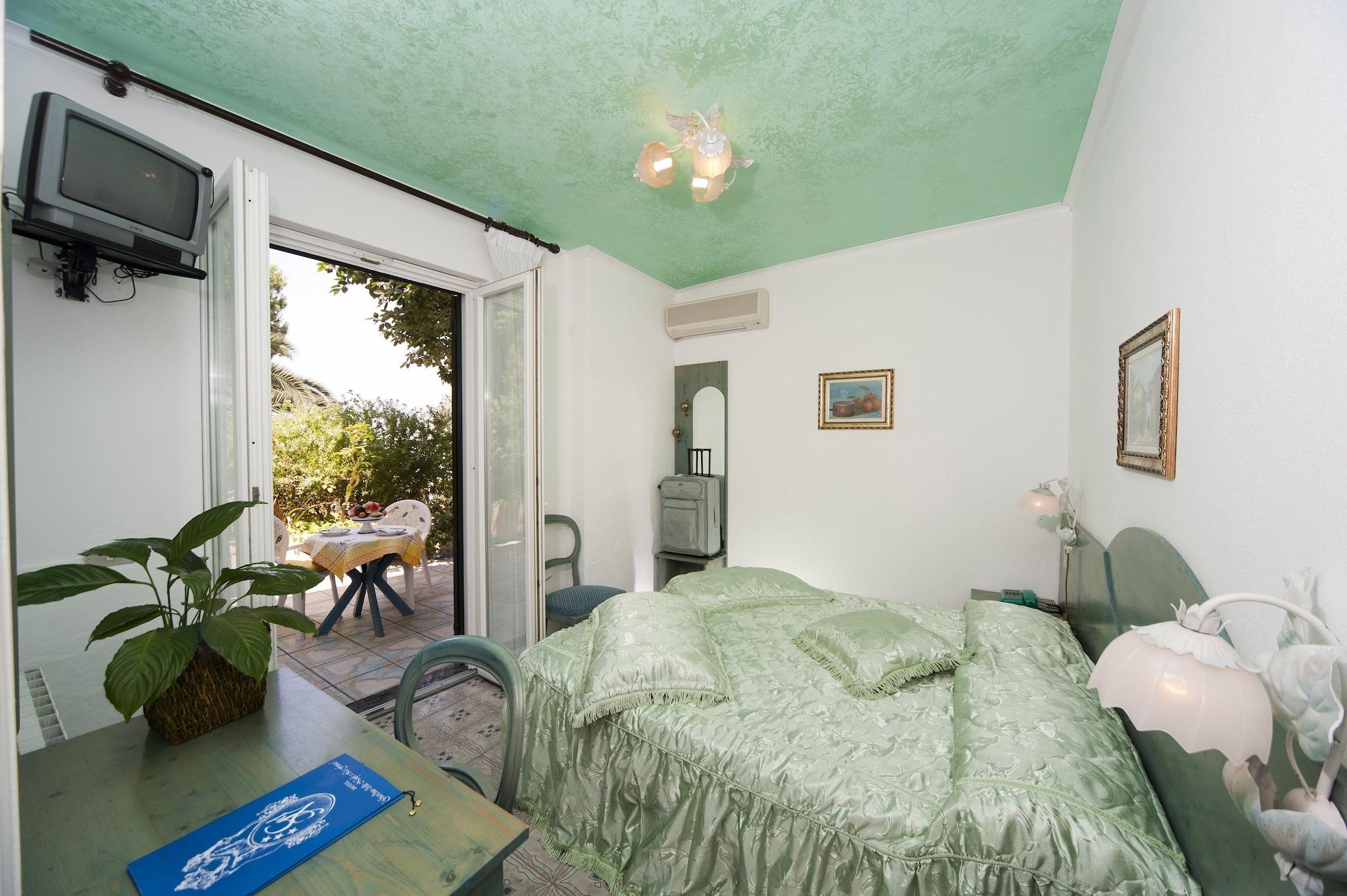 Hotel Giardino Delle Ninfe E La Fenice Ischia Exteriör bild