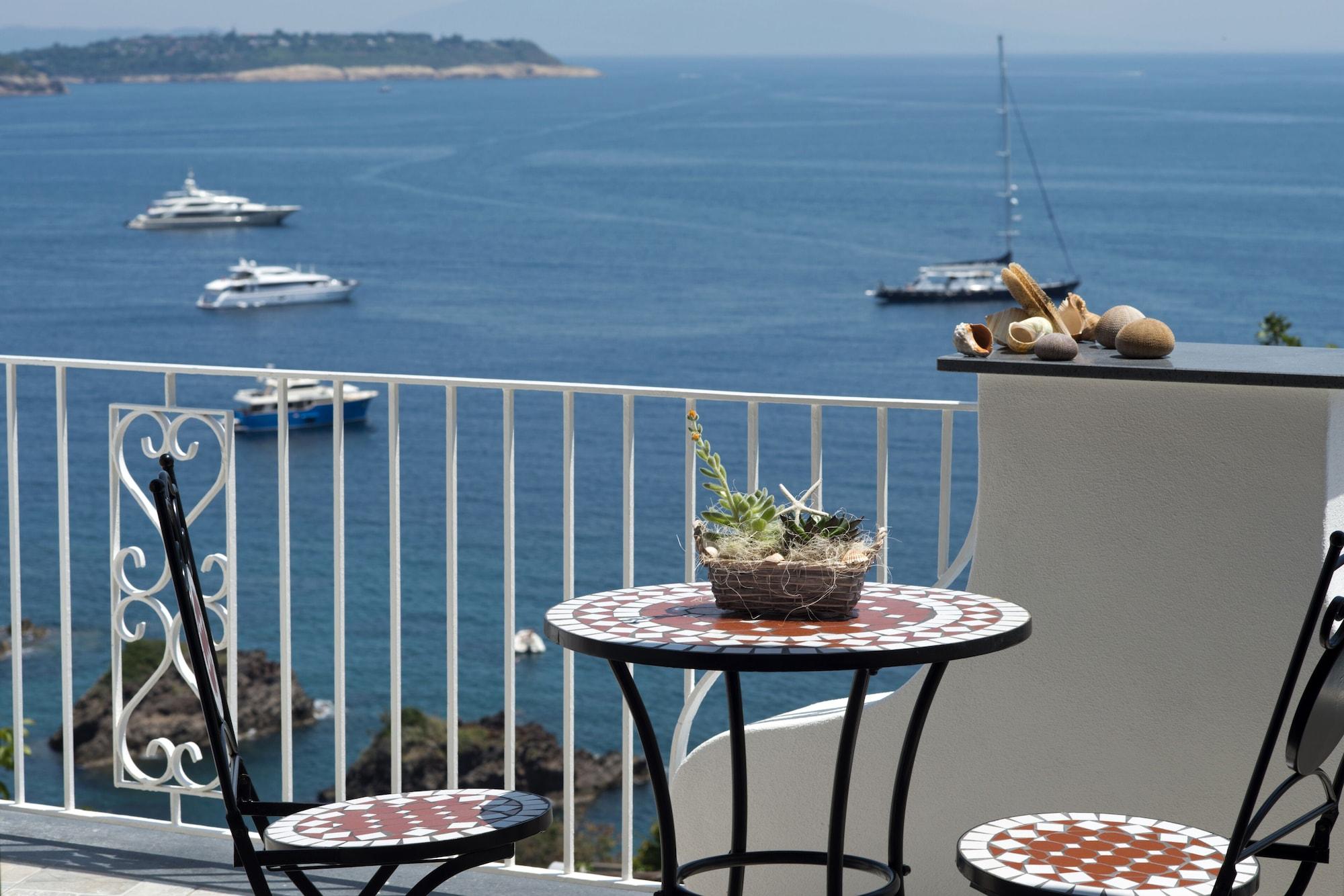 Hotel Giardino Delle Ninfe E La Fenice Ischia Exteriör bild