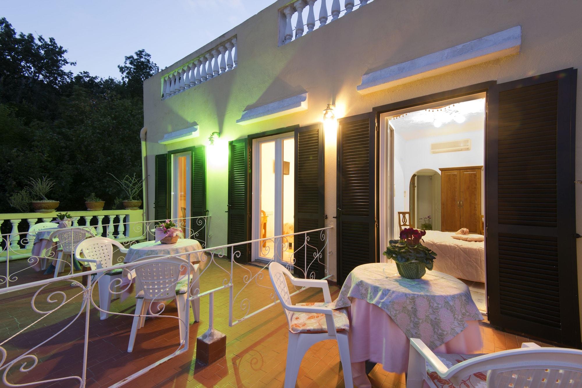 Hotel Giardino Delle Ninfe E La Fenice Ischia Exteriör bild