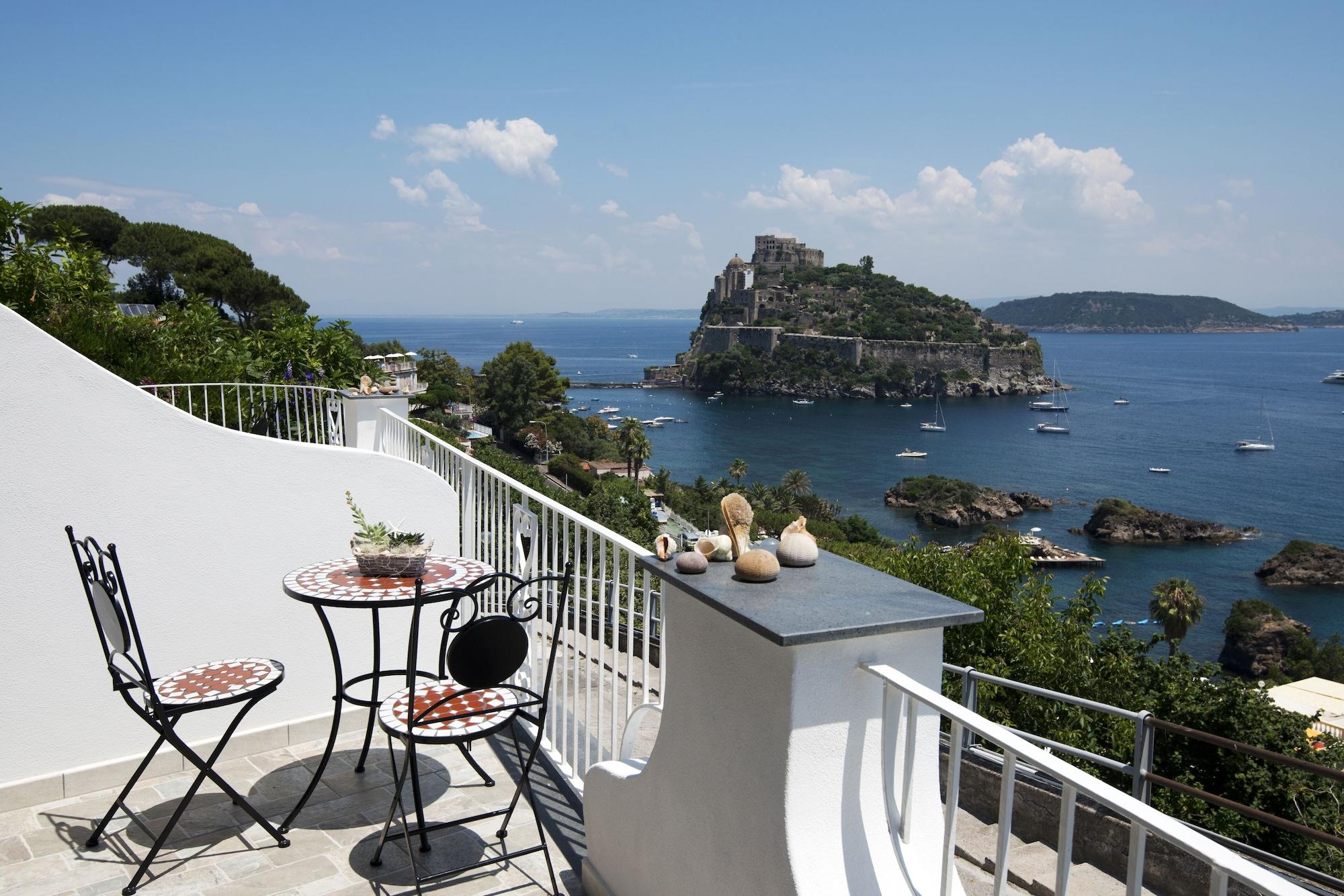 Hotel Giardino Delle Ninfe E La Fenice Ischia Exteriör bild