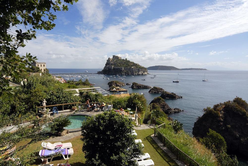 Hotel Giardino Delle Ninfe E La Fenice Ischia Exteriör bild
