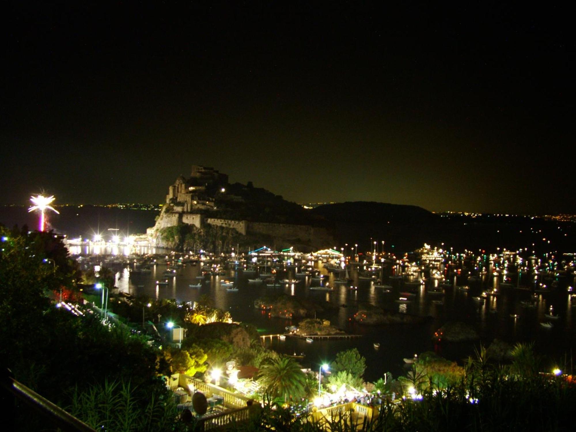 Hotel Giardino Delle Ninfe E La Fenice Ischia Exteriör bild