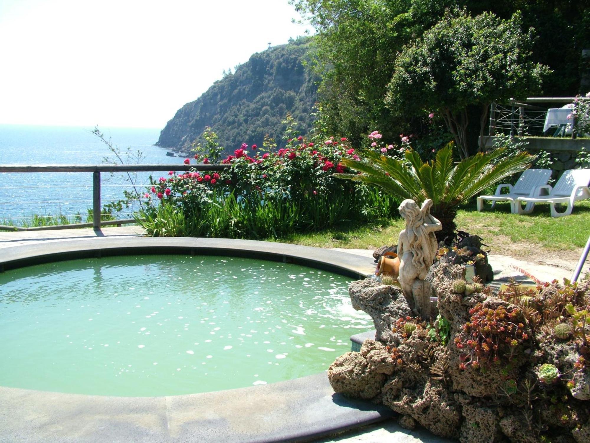 Hotel Giardino Delle Ninfe E La Fenice Ischia Exteriör bild
