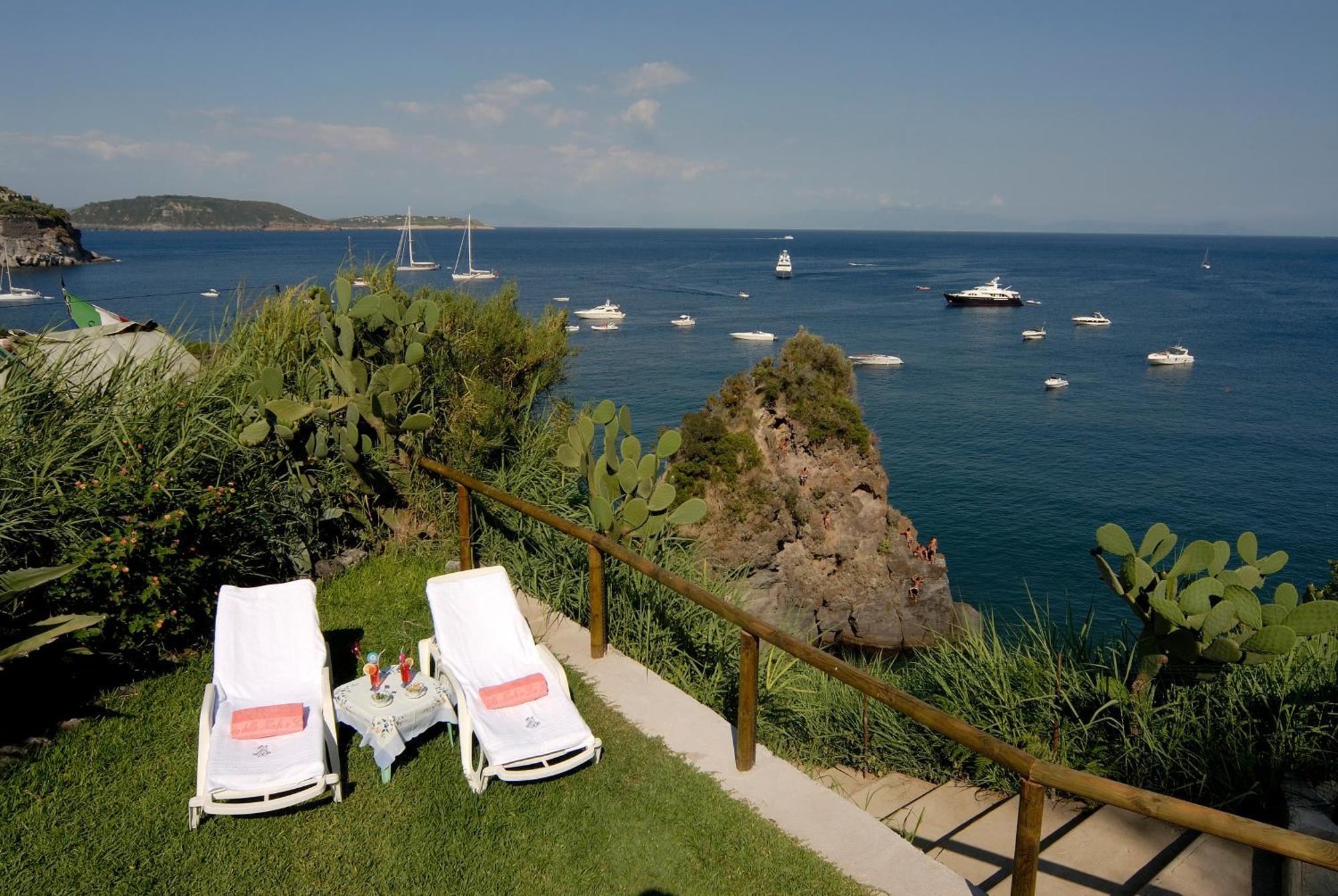 Hotel Giardino Delle Ninfe E La Fenice Ischia Exteriör bild