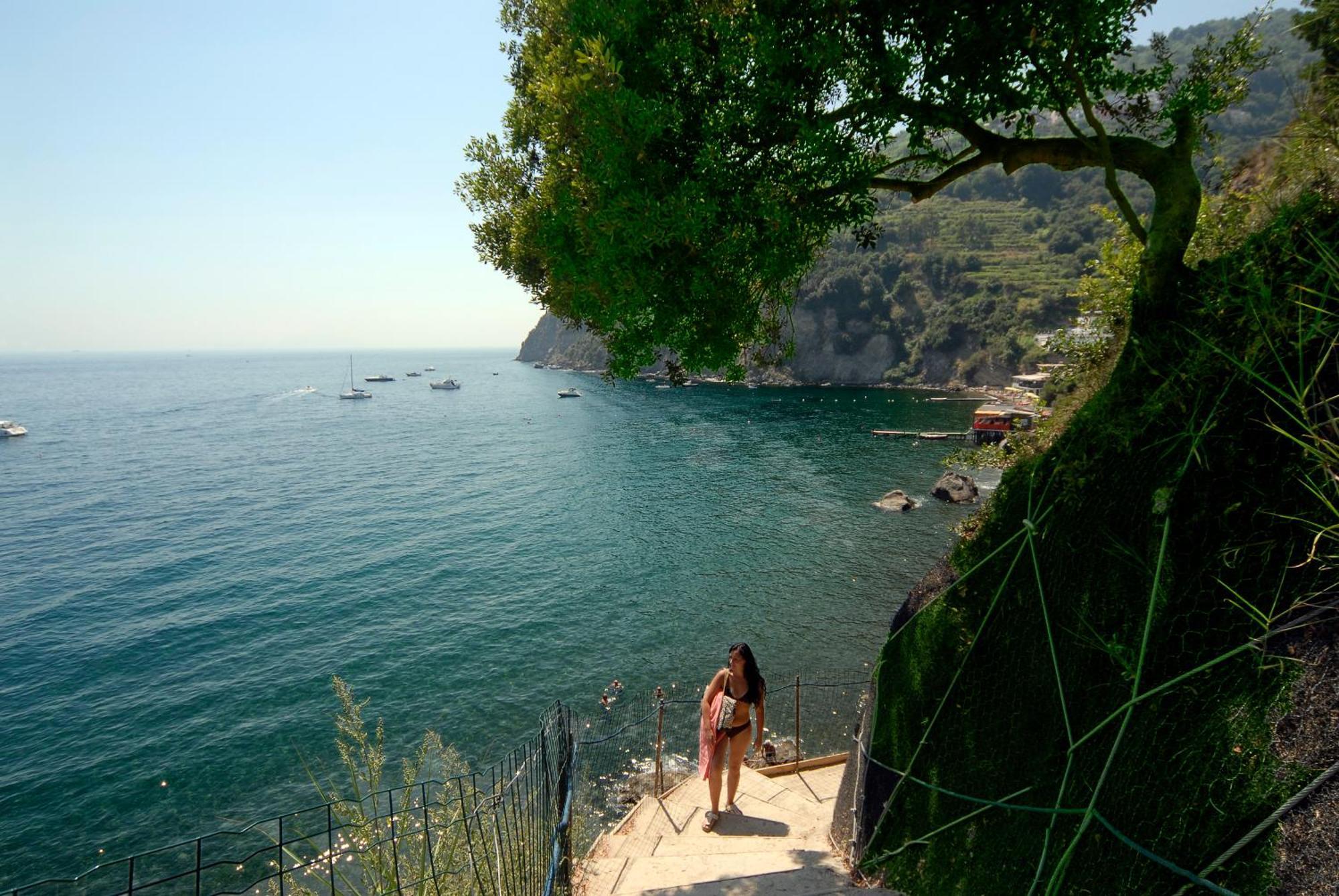Hotel Giardino Delle Ninfe E La Fenice Ischia Exteriör bild