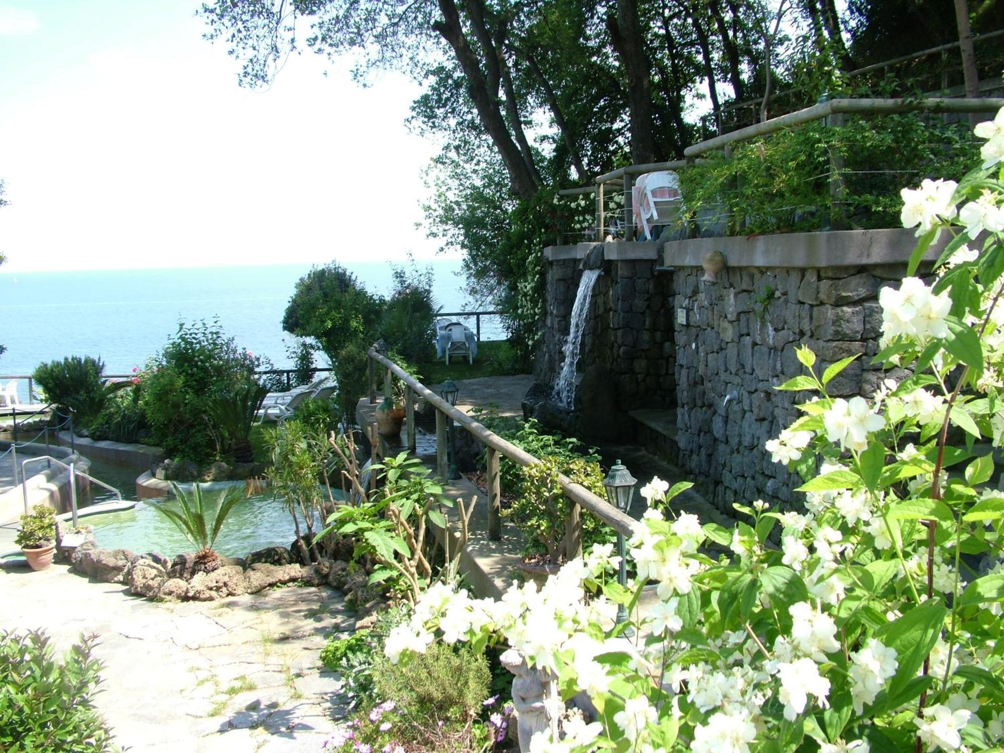 Hotel Giardino Delle Ninfe E La Fenice Ischia Exteriör bild