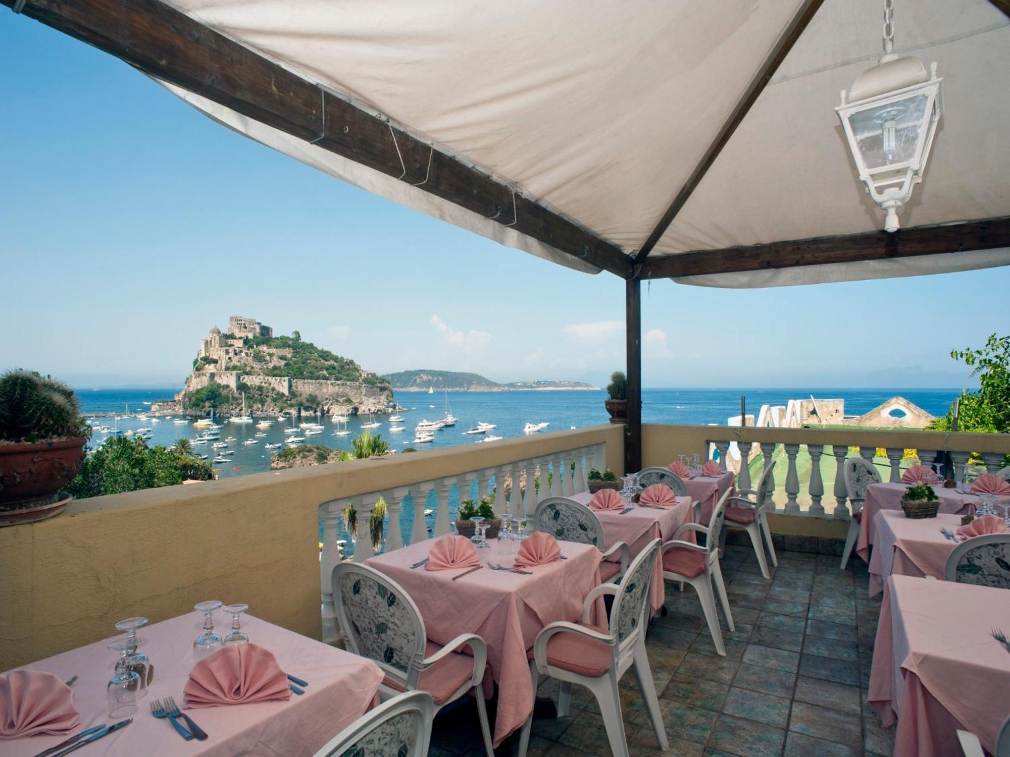 Hotel Giardino Delle Ninfe E La Fenice Ischia Exteriör bild