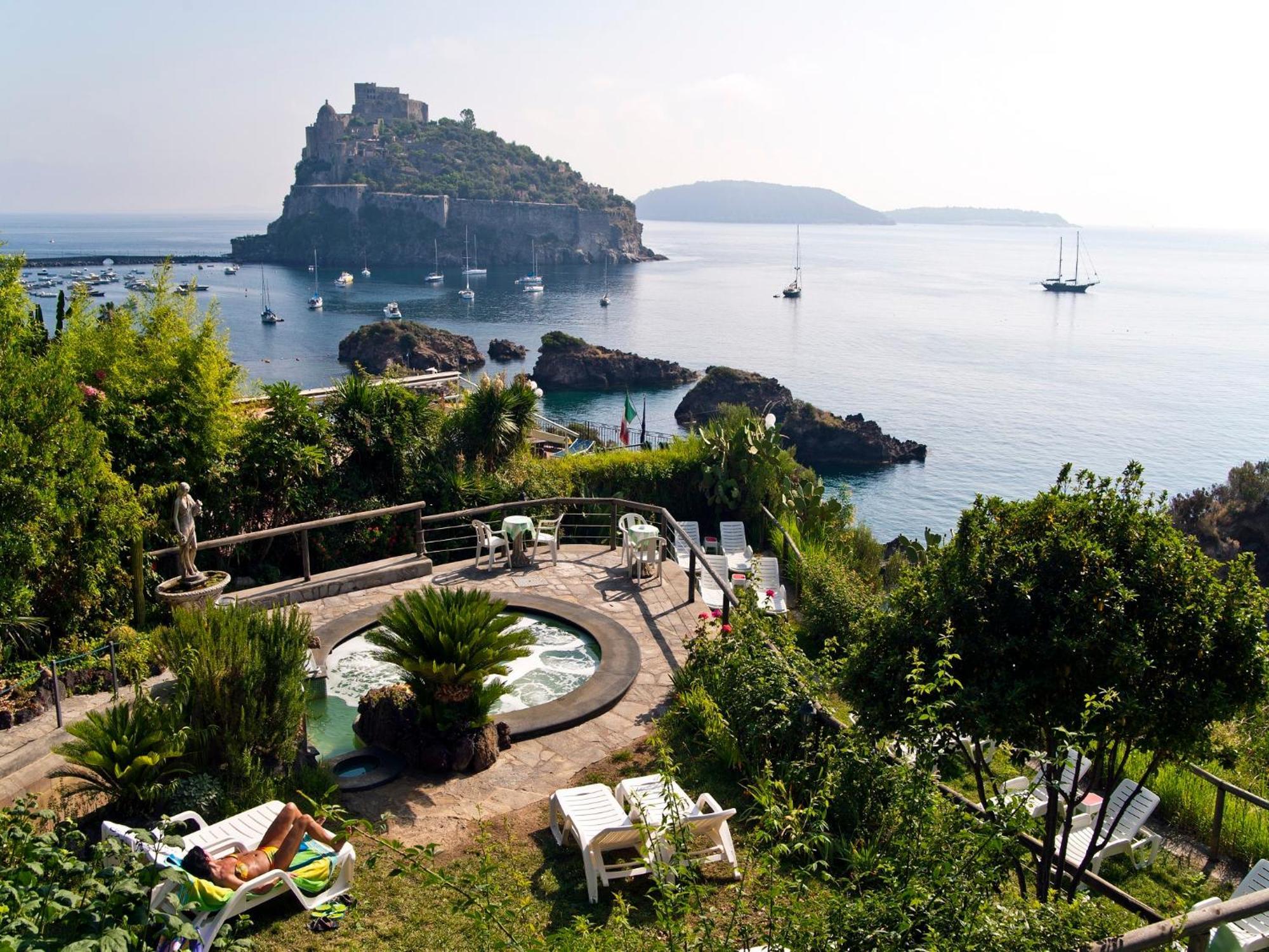 Hotel Giardino Delle Ninfe E La Fenice Ischia Exteriör bild