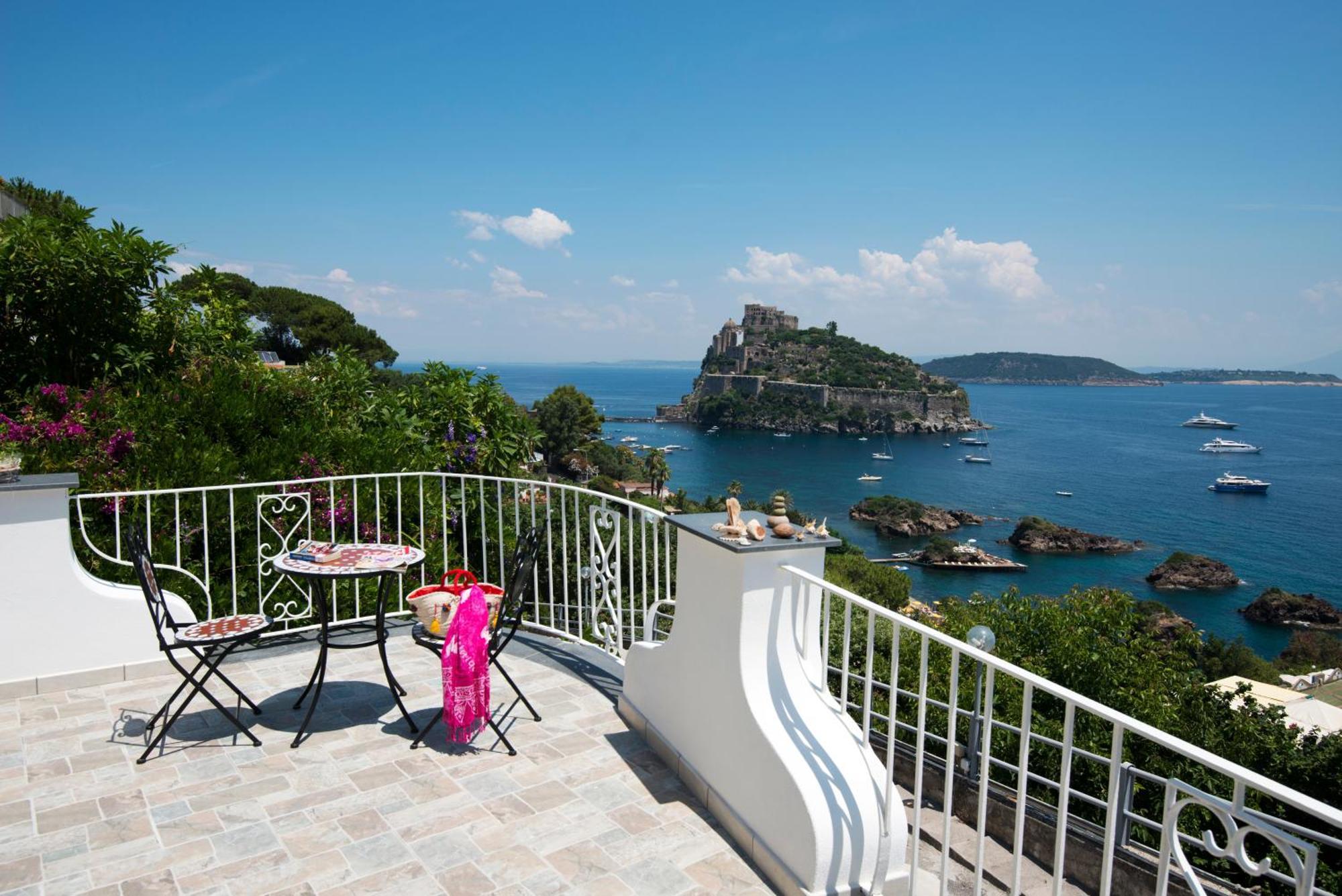 Hotel Giardino Delle Ninfe E La Fenice Ischia Exteriör bild
