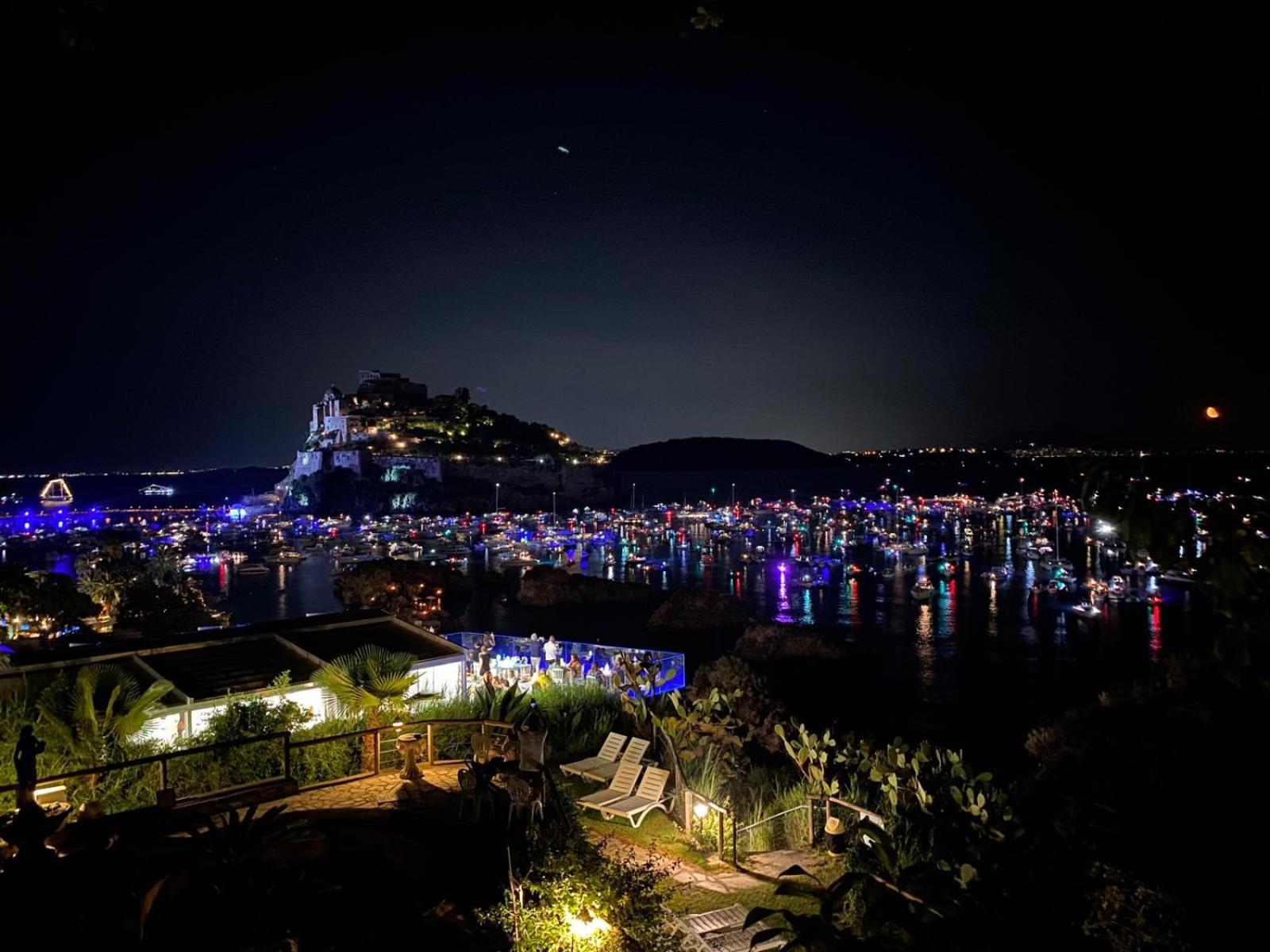 Hotel Giardino Delle Ninfe E La Fenice Ischia Exteriör bild