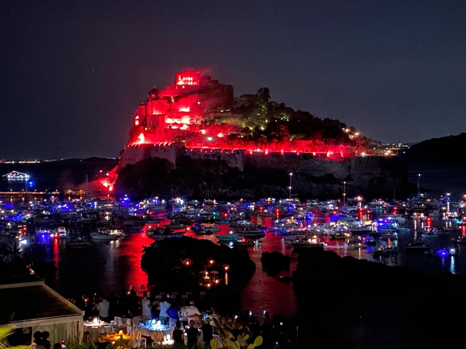 Hotel Giardino Delle Ninfe E La Fenice Ischia Exteriör bild
