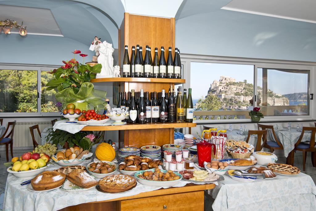 Hotel Giardino Delle Ninfe E La Fenice Ischia Exteriör bild
