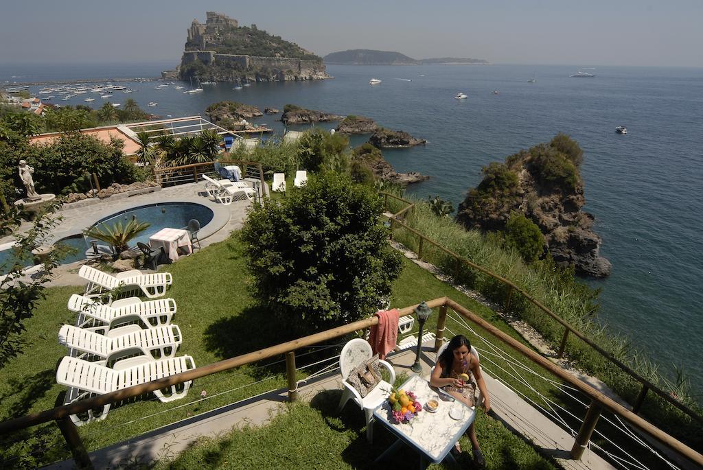Hotel Giardino Delle Ninfe E La Fenice Ischia Exteriör bild