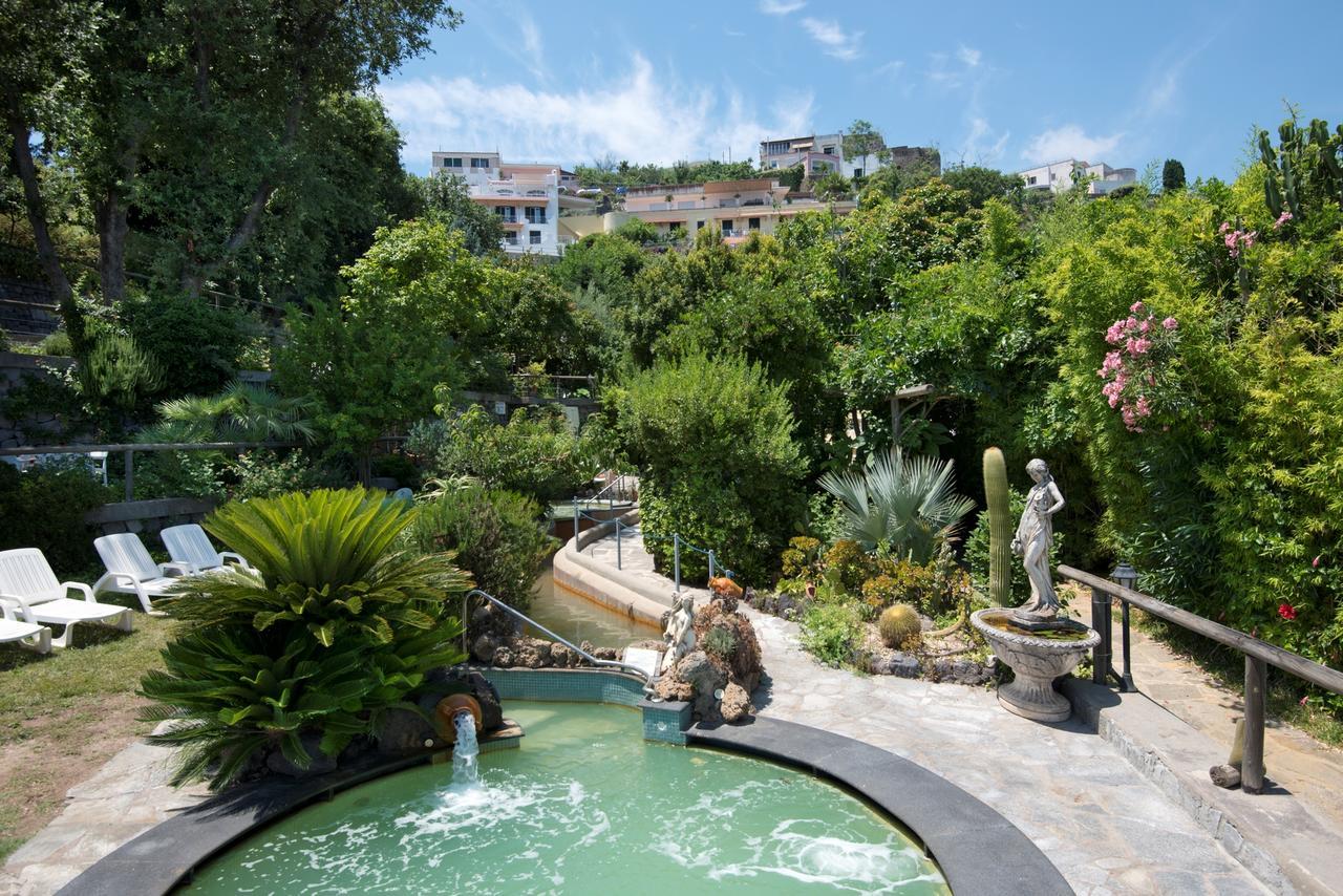 Hotel Giardino Delle Ninfe E La Fenice Ischia Exteriör bild