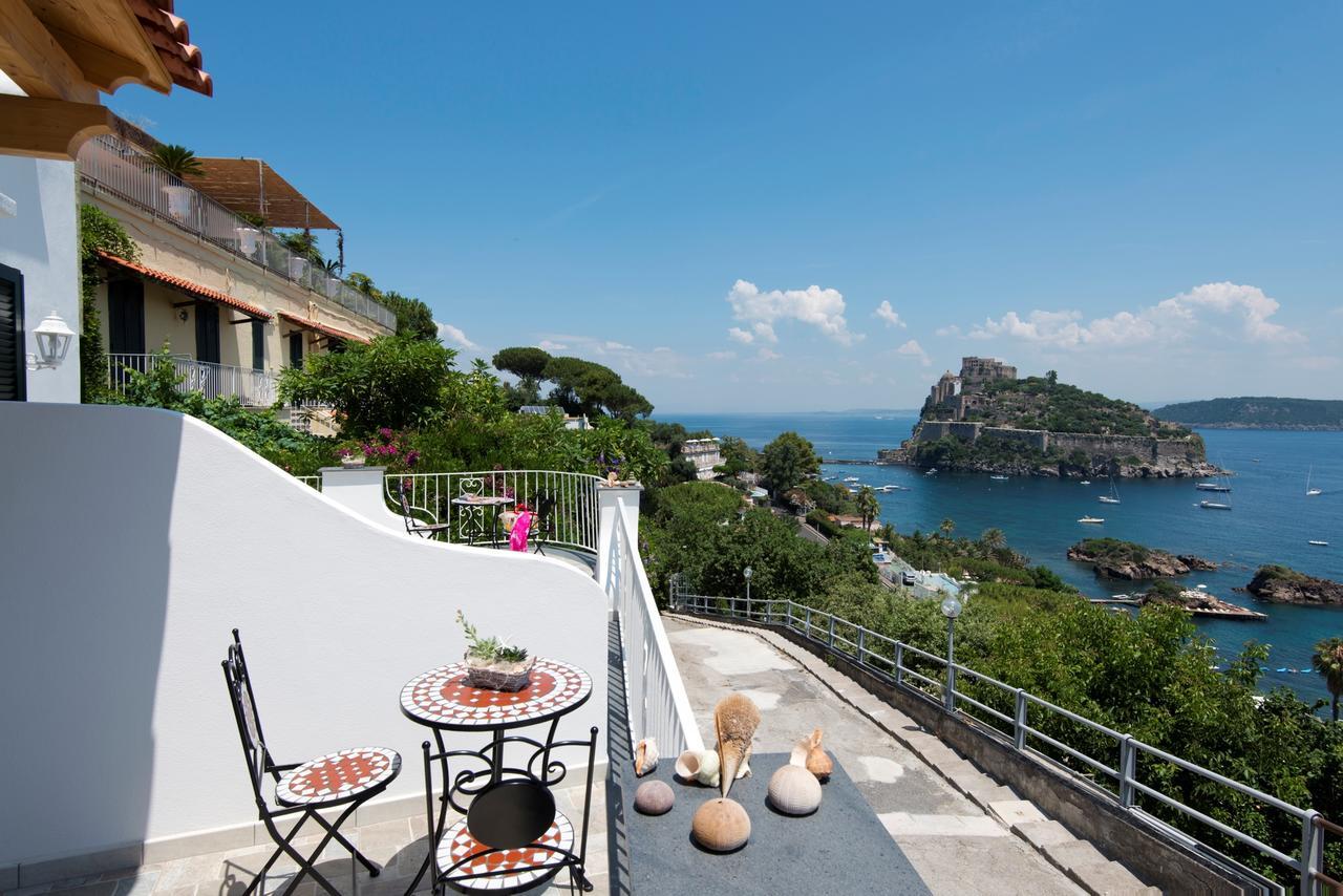 Hotel Giardino Delle Ninfe E La Fenice Ischia Exteriör bild