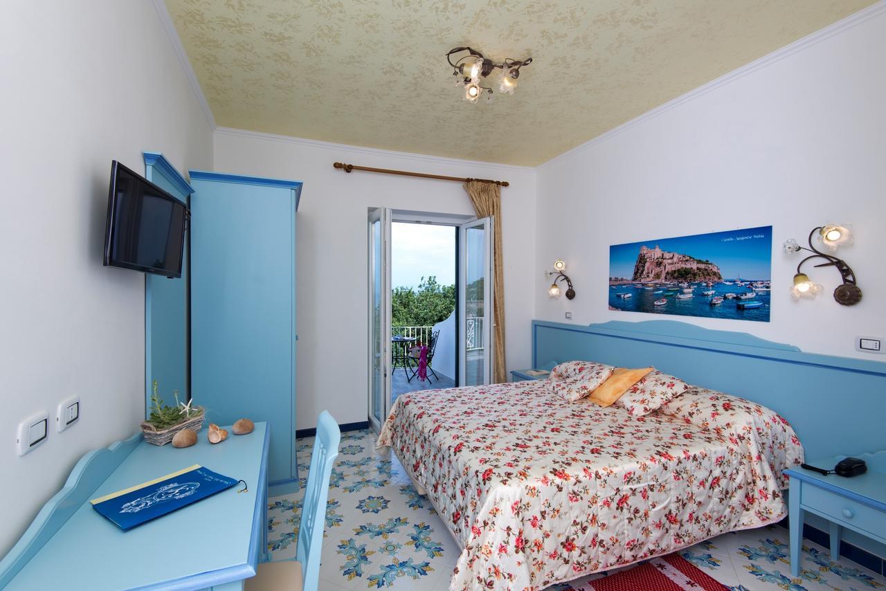 Hotel Giardino Delle Ninfe E La Fenice Ischia Exteriör bild