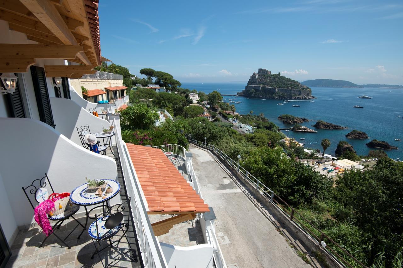 Hotel Giardino Delle Ninfe E La Fenice Ischia Exteriör bild