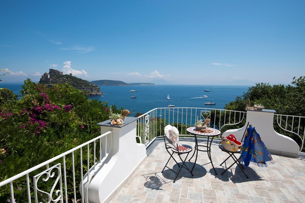 Hotel Giardino Delle Ninfe E La Fenice Ischia Exteriör bild