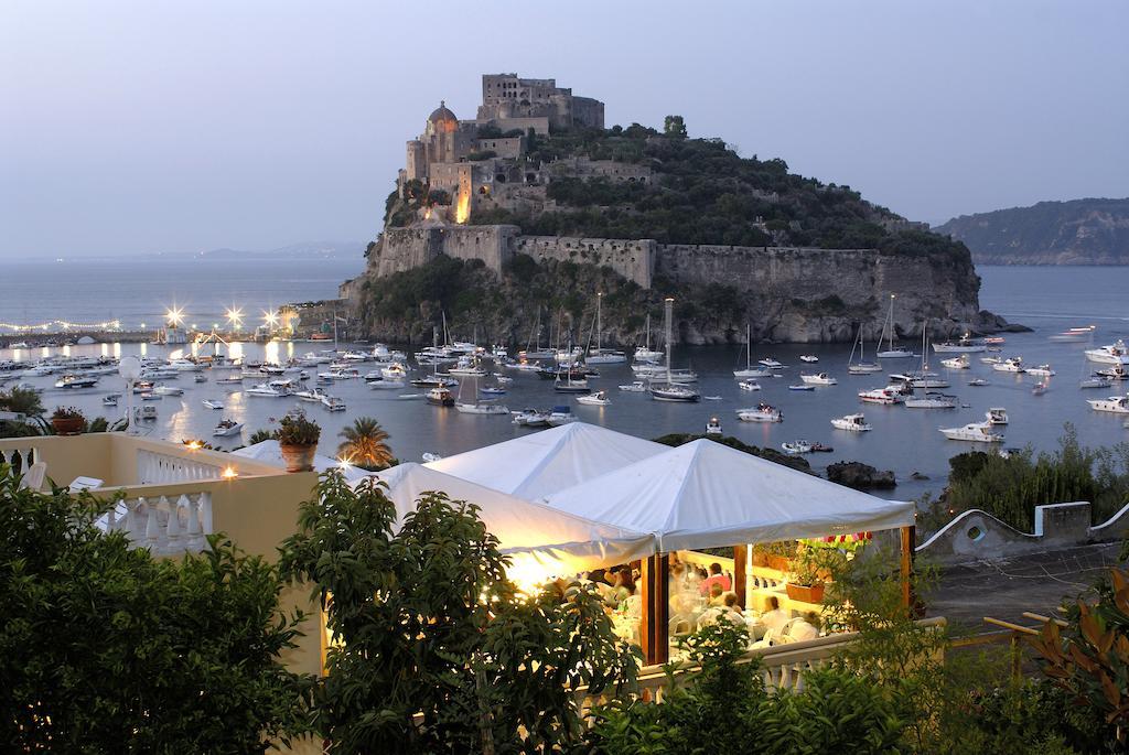 Hotel Giardino Delle Ninfe E La Fenice Ischia Exteriör bild