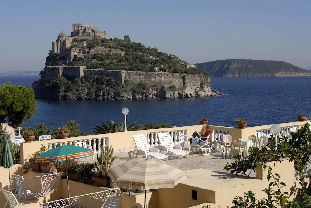 Hotel Giardino Delle Ninfe E La Fenice Ischia Exteriör bild