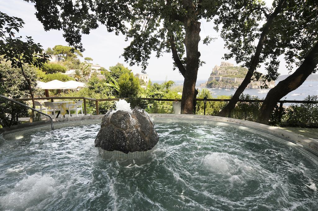 Hotel Giardino Delle Ninfe E La Fenice Ischia Exteriör bild